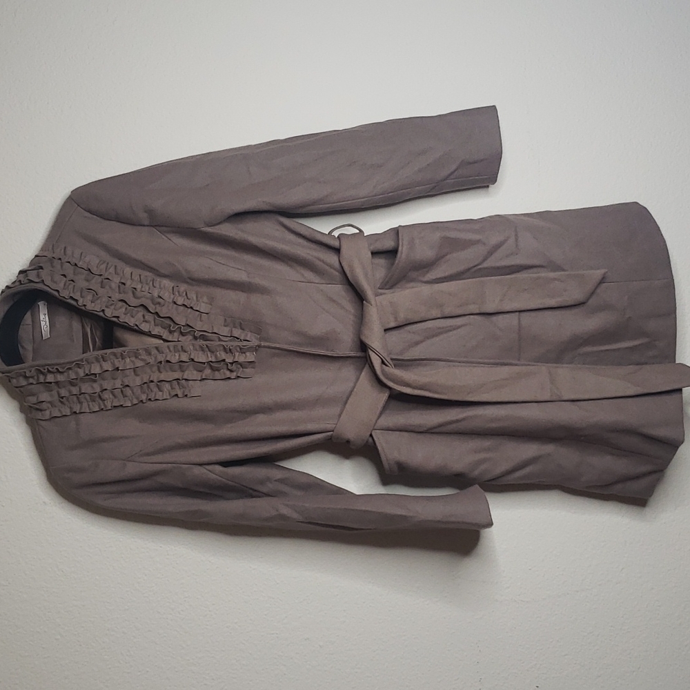 Wool Coat by Darling